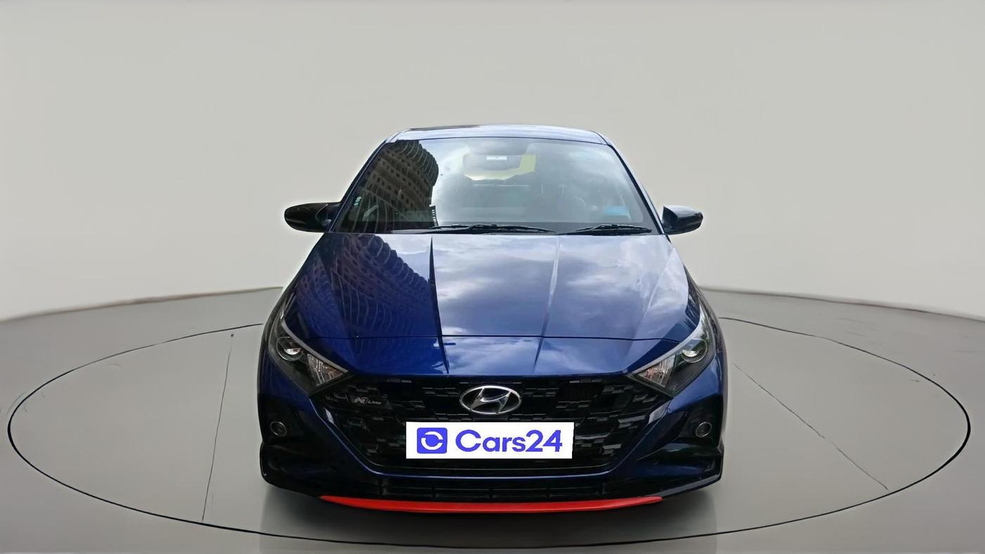 2022 Hyundai NEW I20 N LINE N8 1.0 TURBO GDI DCT, Petrol, Automatic, 23,511 km, exterior
