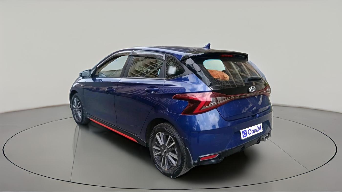 2022 Hyundai NEW I20 N LINE N8 1.0 TURBO GDI DCT, Petrol, Automatic, 23,511 km, exterior