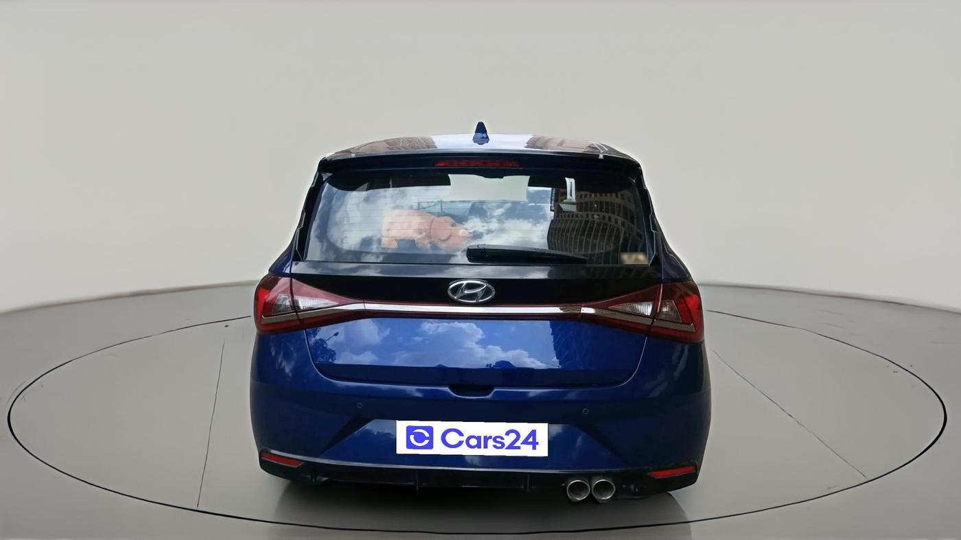 2022 Hyundai NEW I20 N LINE N8 1.0 TURBO GDI DCT, Petrol, Automatic, 23,511 km, exterior