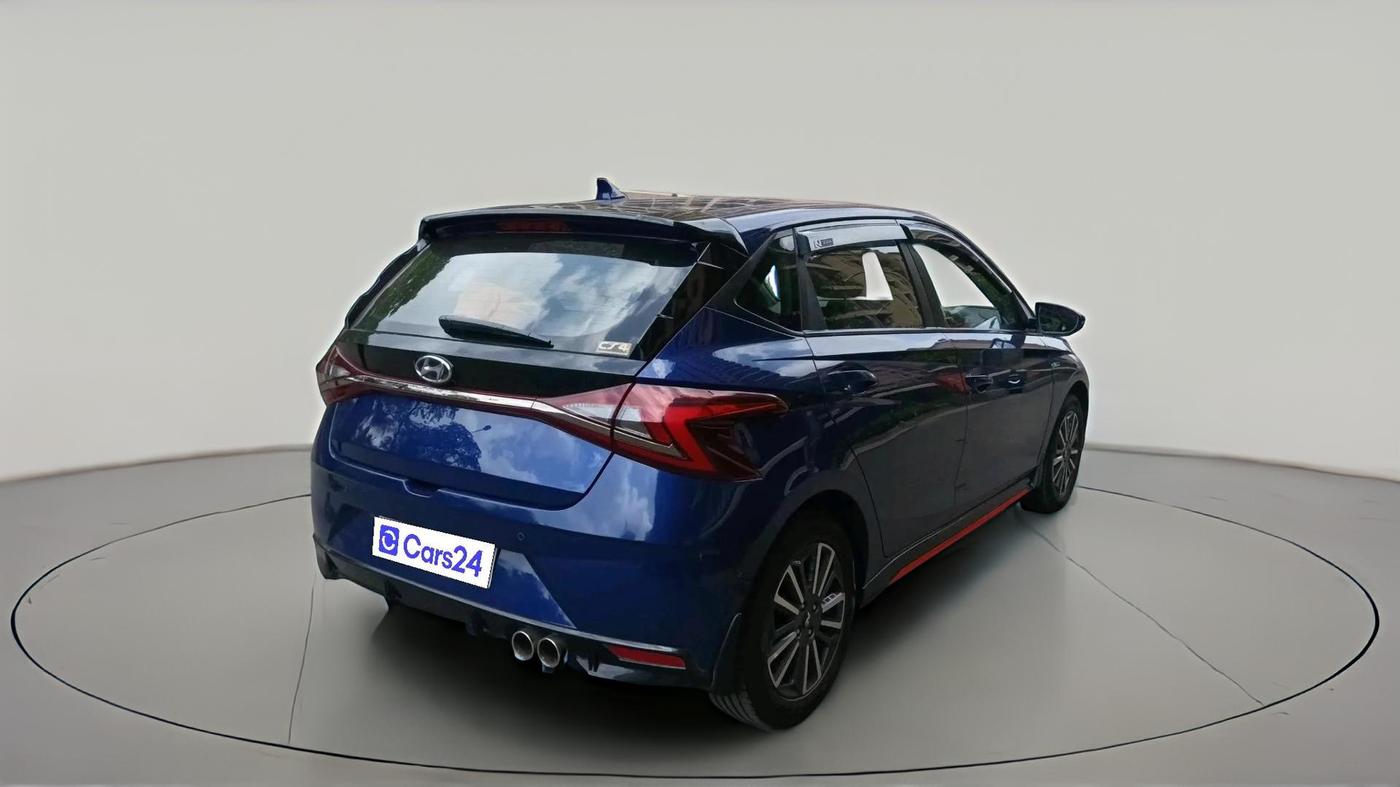 2022 Hyundai NEW I20 N LINE N8 1.0 TURBO GDI DCT, Petrol, Automatic, 23,511 km, exterior