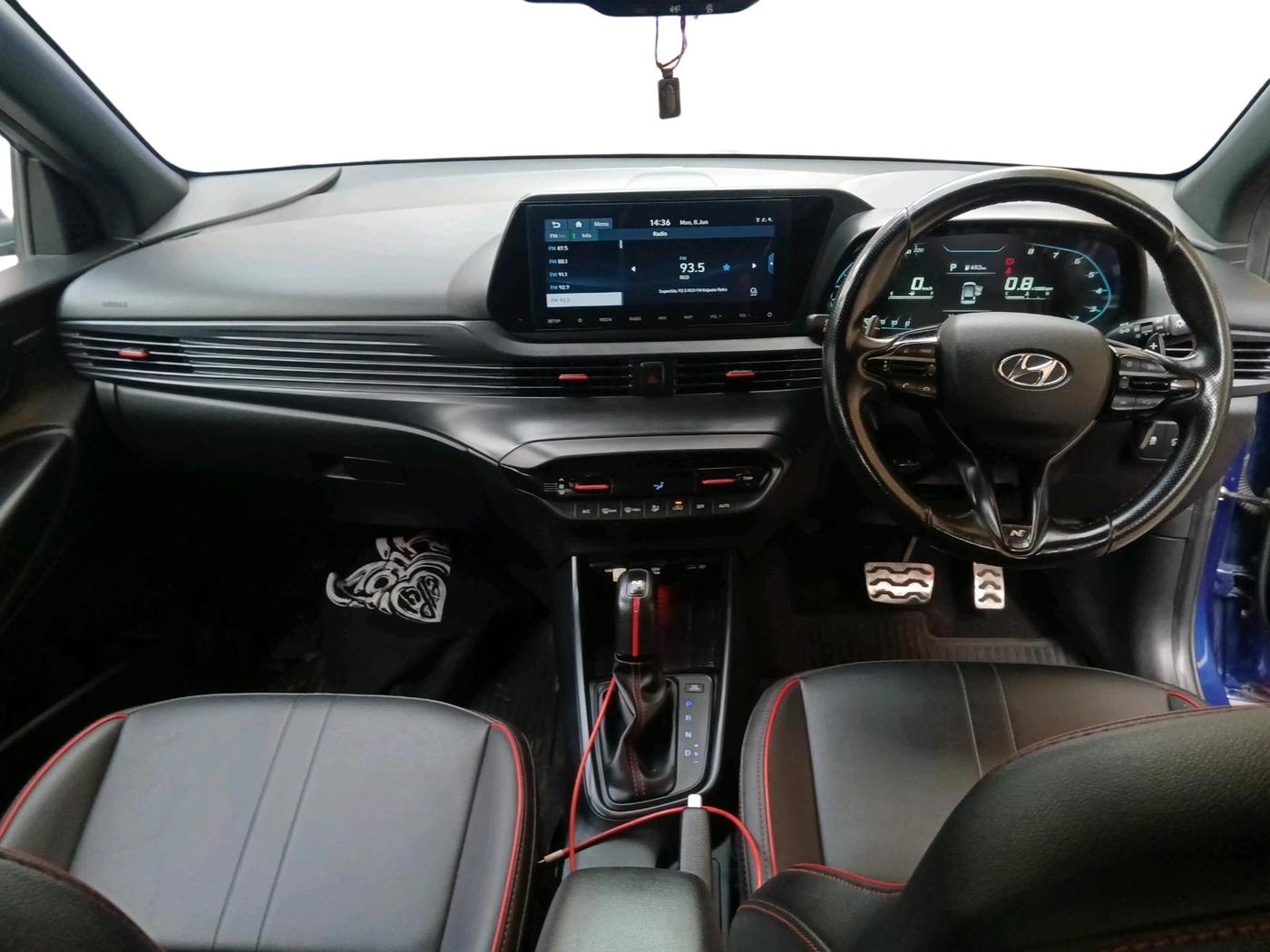 2022 Hyundai NEW I20 N LINE N8 1.0 TURBO GDI DCT, Petrol, Automatic, 23,511 km, interior