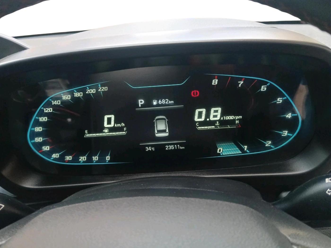 2022 Hyundai NEW I20 N LINE N8 1.0 TURBO GDI DCT, Petrol, Automatic, 23,511 km, interior