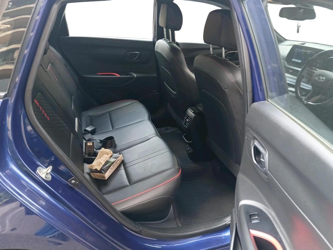 2022 Hyundai NEW I20 N LINE N8 1.0 TURBO GDI DCT, Petrol, Automatic, 23,511 km, interior