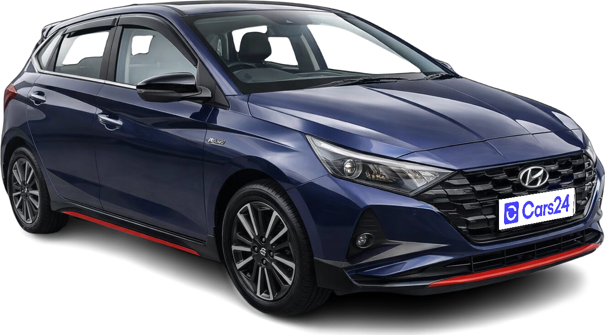 2022 Hyundai NEW I20 N LINE - Hatchback - Petrol - Automatic - ₹8.00 lakh