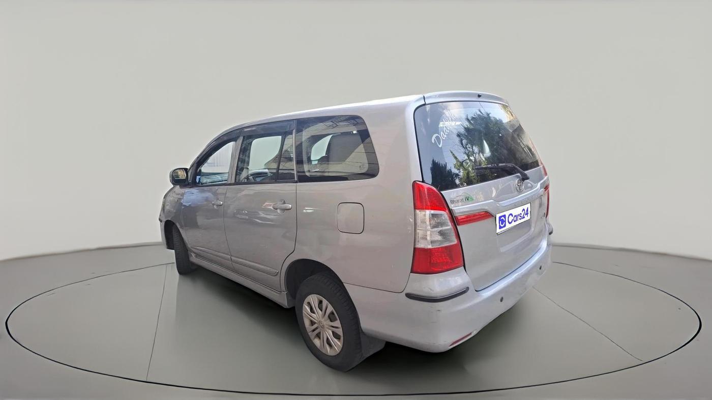 2015 Toyota Innova 2.5 GX 8 STR, Diesel, Manual, 1,56,481 km, exterior