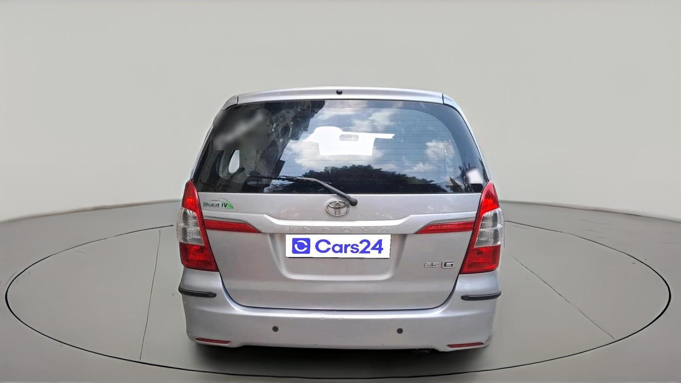 2015 Toyota Innova 2.5 GX 8 STR, Diesel, Manual, 1,56,481 km, exterior