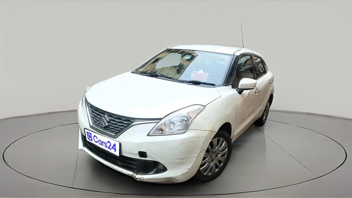 2016 Maruti Baleno ZETA PETROL 1.2, Petrol, Manual, 72,772 km, exterior