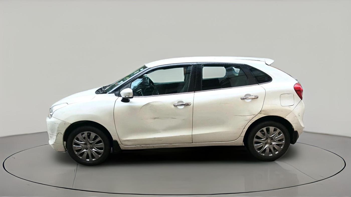 2016 Maruti Baleno ZETA PETROL 1.2, Petrol, Manual, 72,772 km, exterior