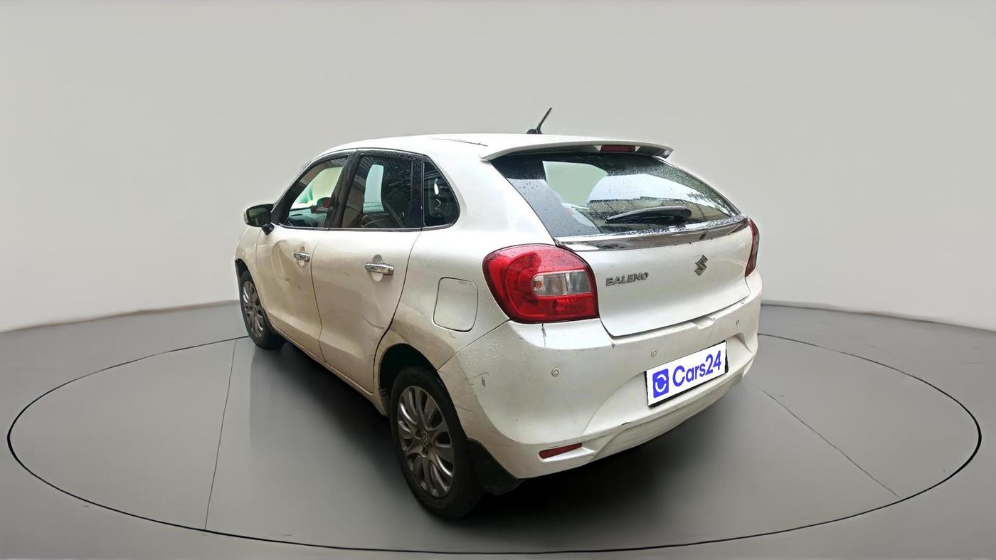2016 Maruti Baleno ZETA PETROL 1.2, Petrol, Manual, 72,772 km, exterior