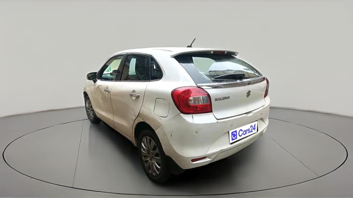 2016 Maruti Baleno ZETA PETROL 1.2, Petrol, Manual, 72,772 km, exterior