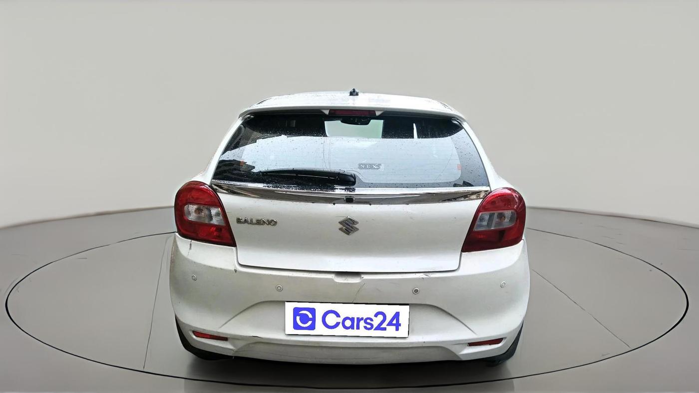 2016 Maruti Baleno ZETA PETROL 1.2, Petrol, Manual, 72,772 km, exterior