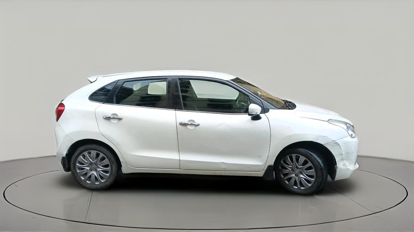 2016 Maruti Baleno ZETA PETROL 1.2, Petrol, Manual, 72,772 km, exterior