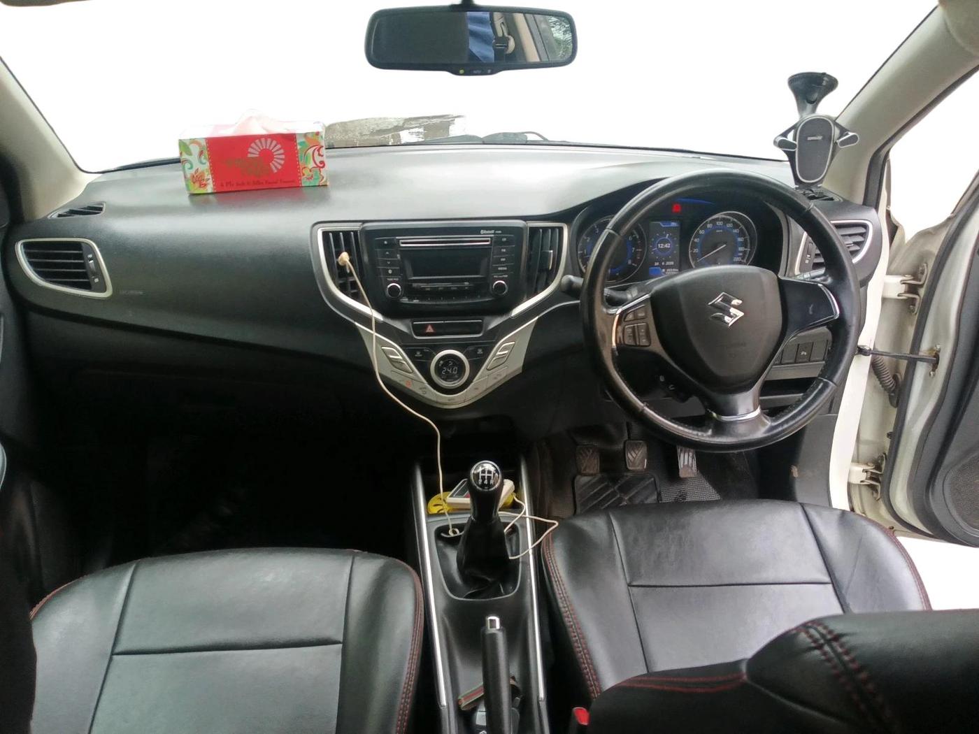 2016 Maruti Baleno ZETA PETROL 1.2, Petrol, Manual, 72,772 km, interior