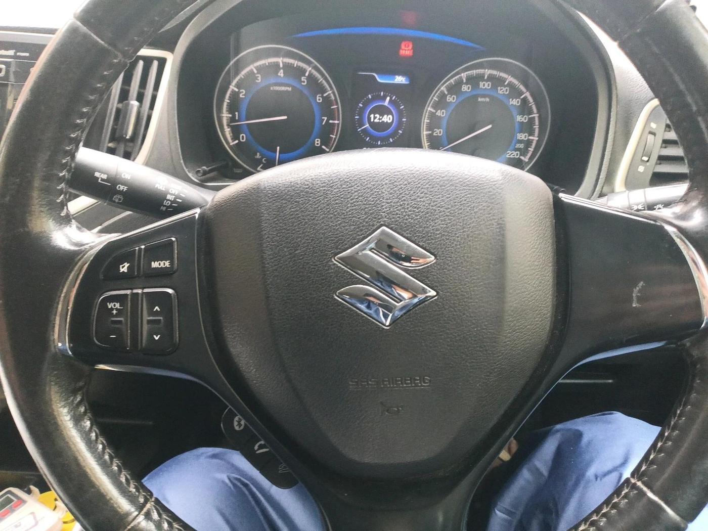 2016 Maruti Baleno ZETA PETROL 1.2, Petrol, Manual, 72,772 km, interior