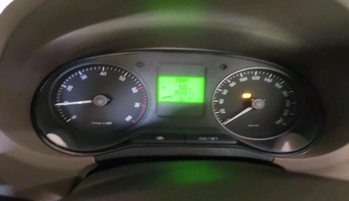 2014 Skoda Rapid AMBITION 1.6 MPI MT, Petrol, Manual, 30,261 km, interior