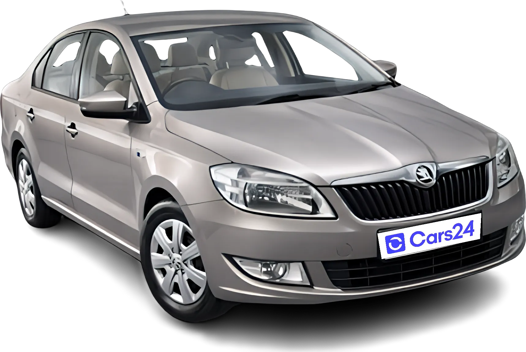 2014 Skoda Rapid - Sedan - Petrol - Manual - ₹2.36 lakh