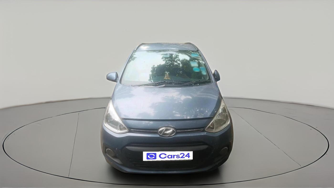 2014 Hyundai Grand i10 ASTA AT 1.2 KAPPA VTVT, Petrol, Automatic, 19,785 km, exterior
