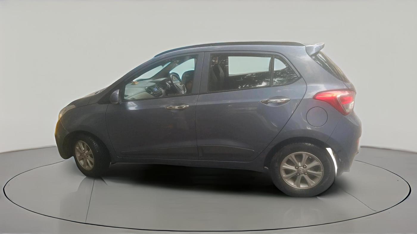 2014 Hyundai Grand i10 ASTA AT 1.2 KAPPA VTVT, Petrol, Automatic, 19,785 km, exterior