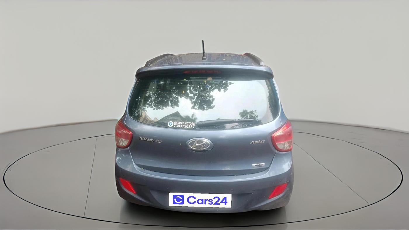 2014 Hyundai Grand i10 ASTA AT 1.2 KAPPA VTVT, Petrol, Automatic, 19,785 km, exterior