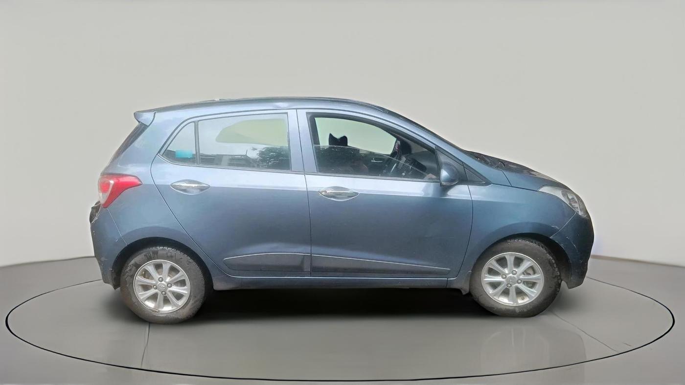 2014 Hyundai Grand i10 ASTA AT 1.2 KAPPA VTVT, Petrol, Automatic, 19,785 km, exterior