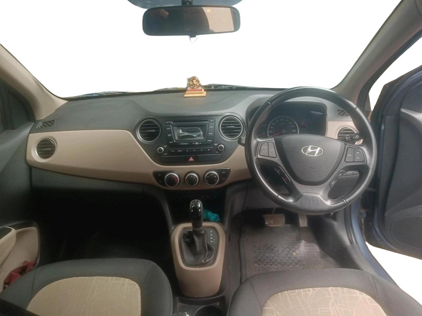 2014 Hyundai Grand i10 ASTA AT 1.2 KAPPA VTVT, Petrol, Automatic, 19,785 km, interior