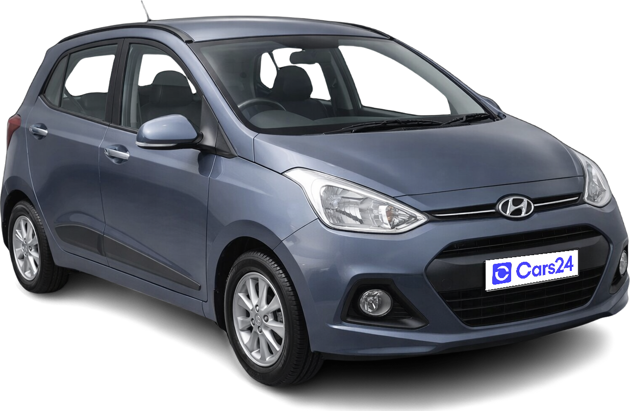 2014 Hyundai Grand i10 - Hatchback - Petrol - Automatic - ₹3.50 lakh