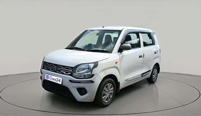 2020 Maruti New Wagon-R LXI CNG (O) 1.0, CNG, Manual, 1,10,465 km, exterior