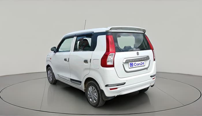 2020 Maruti New Wagon-R LXI CNG (O) 1.0, CNG, Manual, 1,10,465 km, exterior
