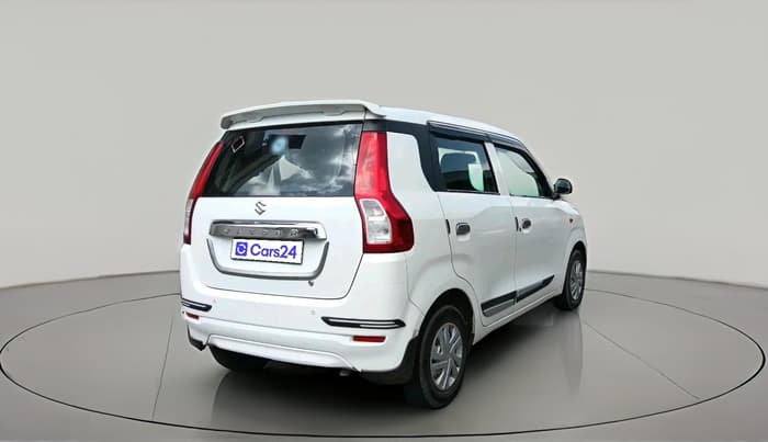 2020 Maruti New Wagon-R LXI CNG (O) 1.0, CNG, Manual, 1,10,465 km, exterior