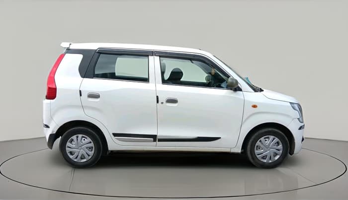 2020 Maruti New Wagon-R LXI CNG (O) 1.0, CNG, Manual, 1,10,465 km, exterior