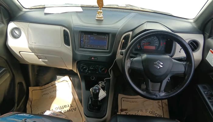 2020 Maruti New Wagon-R LXI CNG (O) 1.0, CNG, Manual, 1,10,465 km, interior