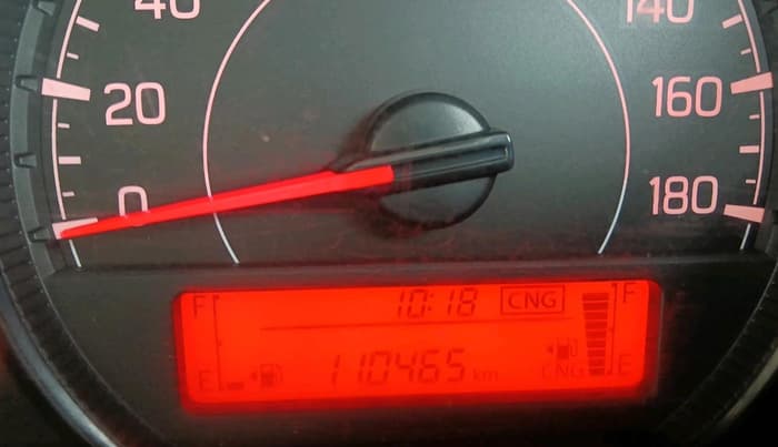 2020 Maruti New Wagon-R LXI CNG (O) 1.0, CNG, Manual, 1,10,465 km, interior