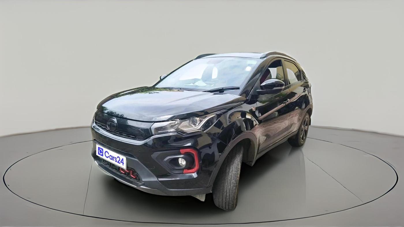 2023 Tata NEXON XZA PLUS LUX SUNROOF DARK DIESEL, Diesel, Automatic, 44,709 km, exterior