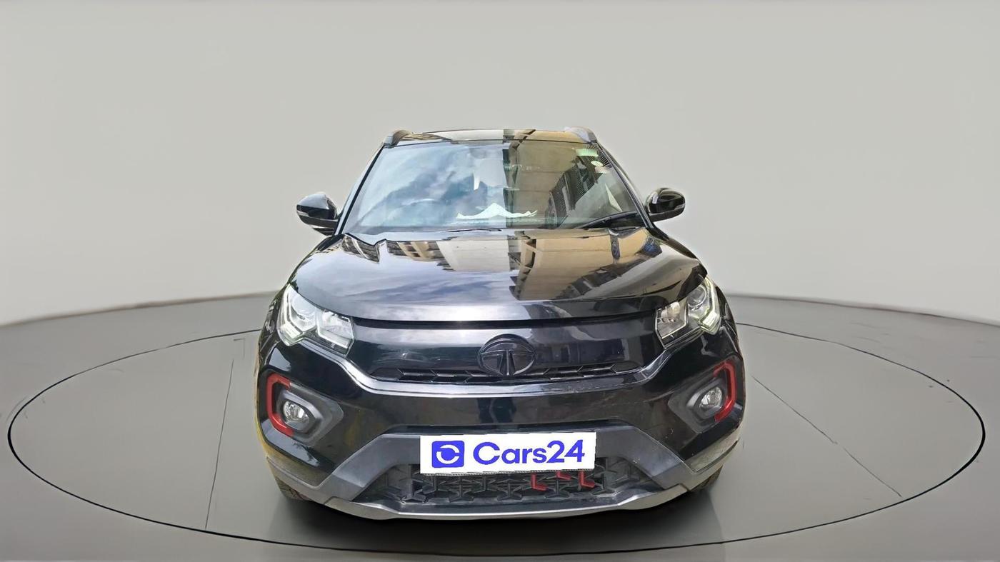 2023 Tata NEXON XZA PLUS LUX SUNROOF DARK DIESEL, Diesel, Automatic, 44,709 km, exterior