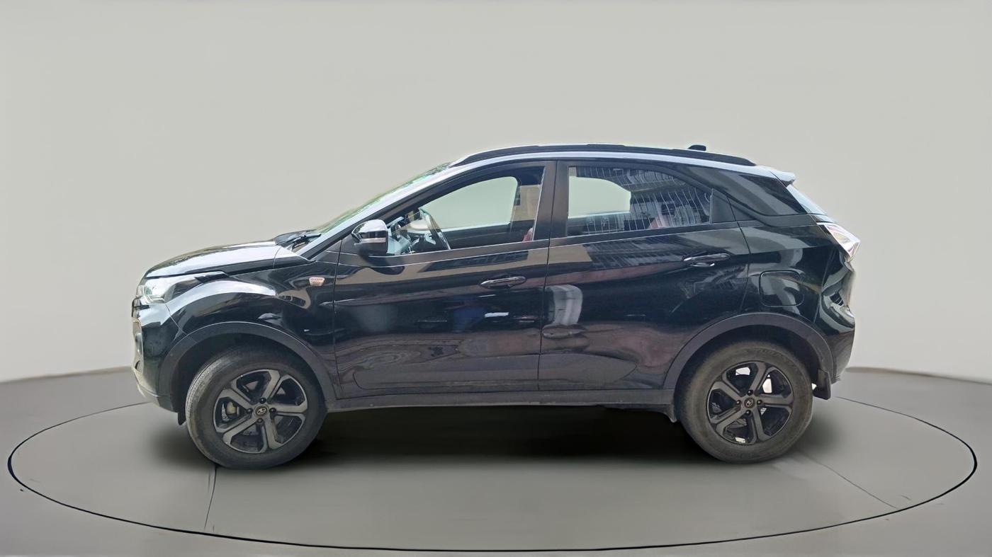 2023 Tata NEXON XZA PLUS LUX SUNROOF DARK DIESEL, Diesel, Automatic, 44,709 km, exterior