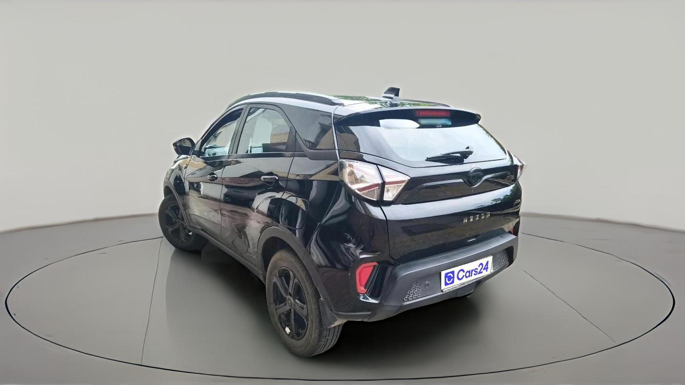 2023 Tata NEXON XZA PLUS LUX SUNROOF DARK DIESEL, Diesel, Automatic, 44,709 km, exterior