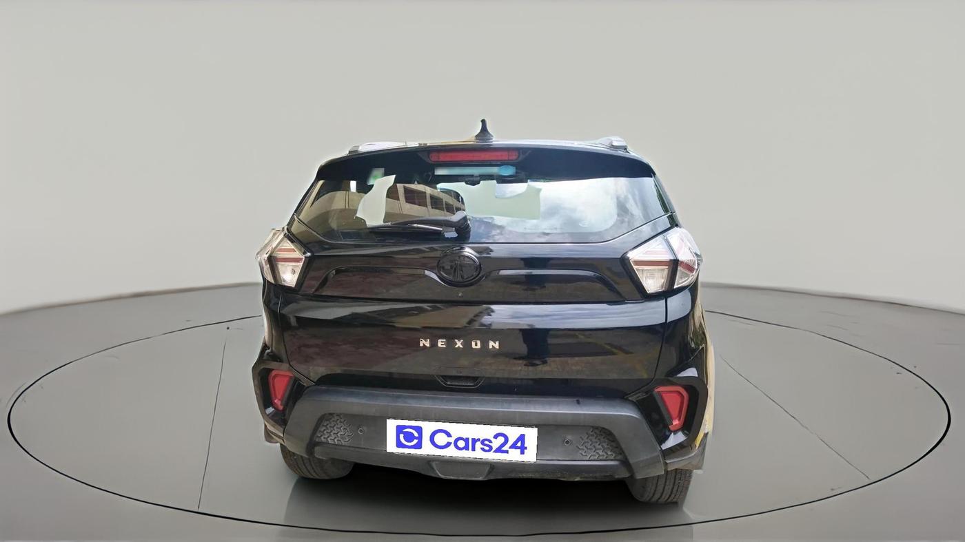 2023 Tata NEXON XZA PLUS LUX SUNROOF DARK DIESEL, Diesel, Automatic, 44,709 km, exterior