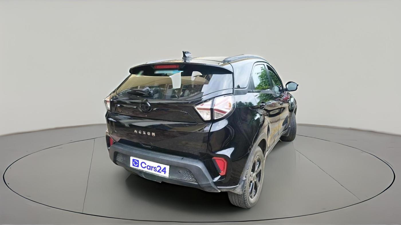 2023 Tata NEXON XZA PLUS LUX SUNROOF DARK DIESEL, Diesel, Automatic, 44,709 km, exterior