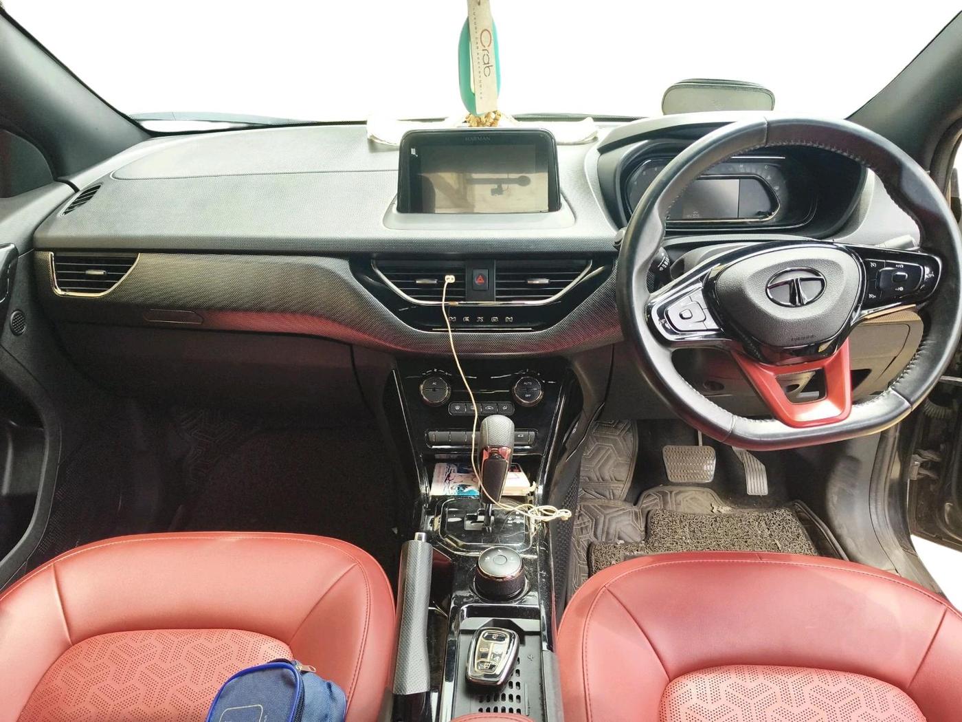 2023 Tata NEXON XZA PLUS LUX SUNROOF DARK DIESEL, Diesel, Automatic, 44,709 km, interior