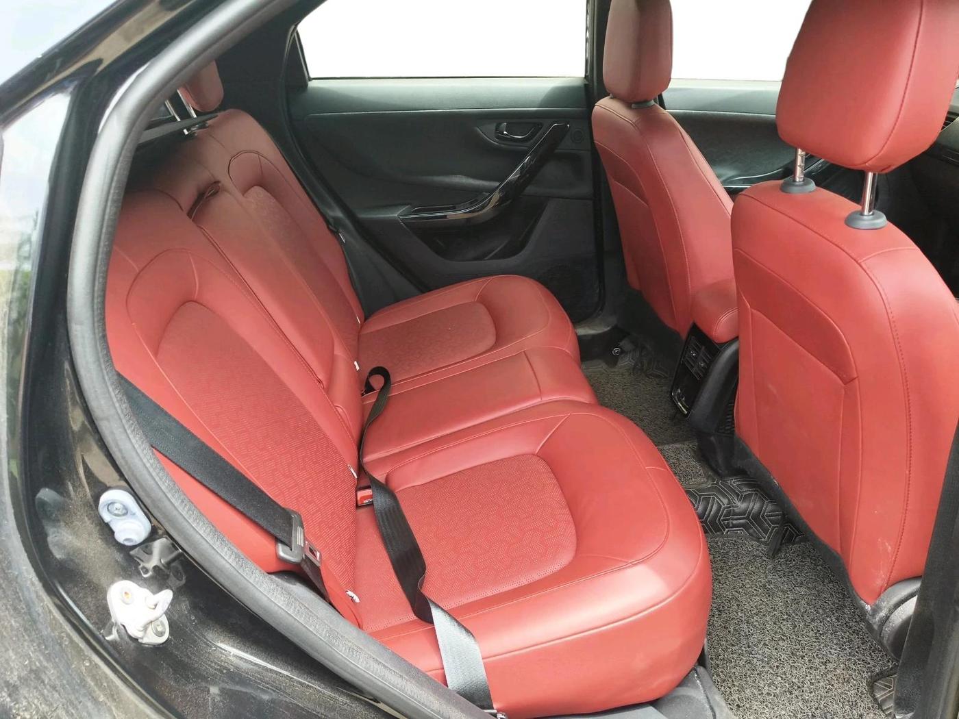 2023 Tata NEXON XZA PLUS LUX SUNROOF DARK DIESEL, Diesel, Automatic, 44,709 km, interior