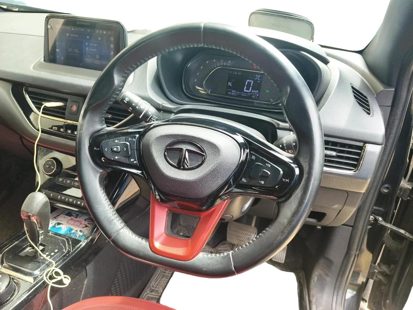 2023 Tata NEXON XZA PLUS LUX SUNROOF DARK DIESEL, Diesel, Automatic, 44,709 km, interior