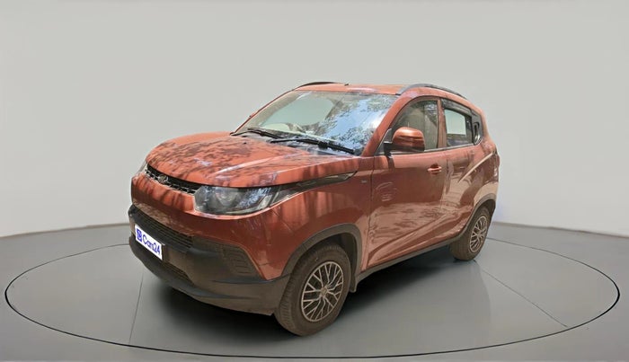 2016 Mahindra Kuv100 K4 6 STR, CNG, Manual, 38,284 km, exterior