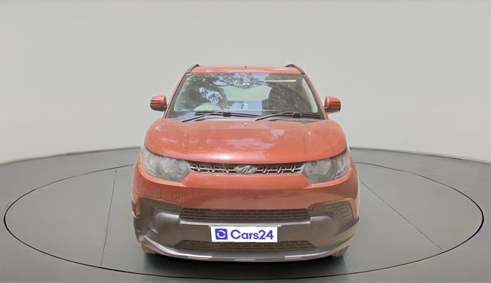 2016 Mahindra Kuv100 K4 6 STR, CNG, Manual, 38,284 km, exterior