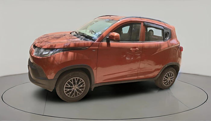 2016 Mahindra Kuv100 K4 6 STR, CNG, Manual, 38,284 km, exterior