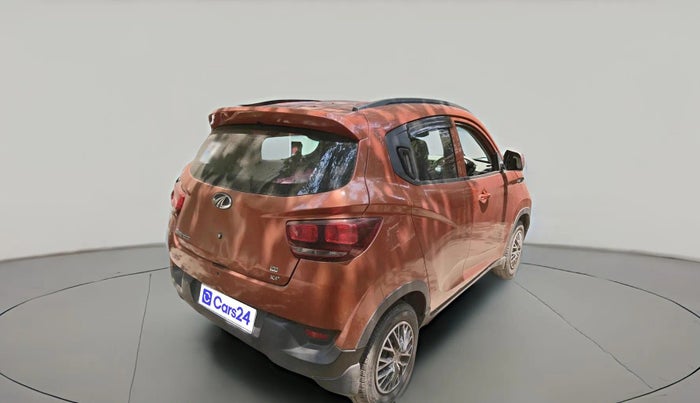 2016 Mahindra Kuv100 K4 6 STR, CNG, Manual, 38,284 km, exterior