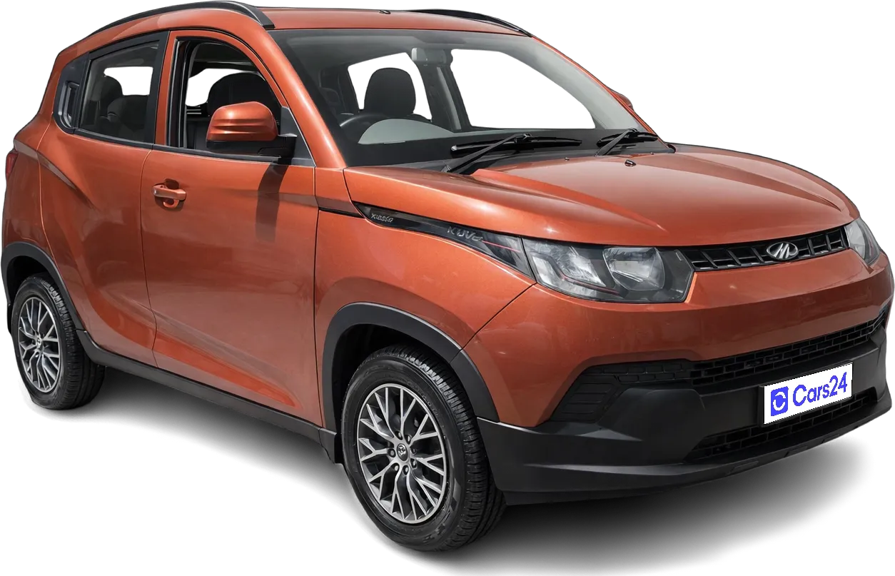 2016 Mahindra Kuv100 - SUV - CNG - Manual - ₹1.81 lakh