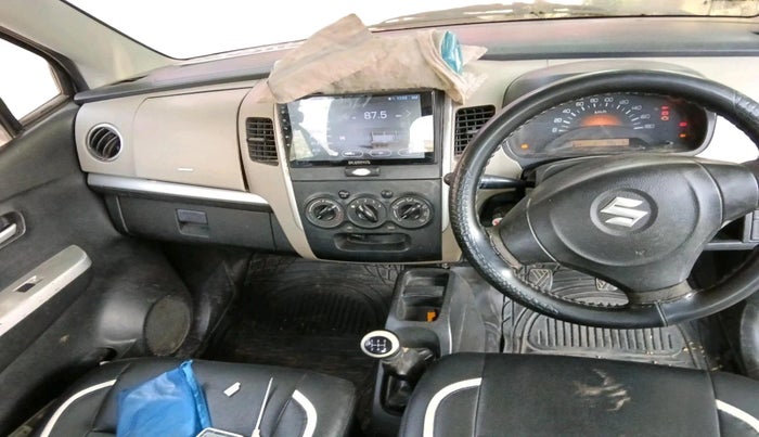 2016 Maruti Wagon R 1.0 LXI CNG, CNG, Manual, 79,043 km, interior