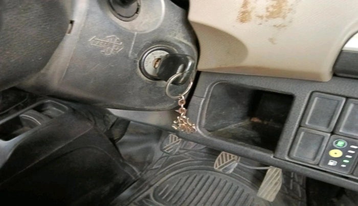 2016 Maruti Wagon R 1.0 LXI CNG, CNG, Manual, 79,043 km, interior