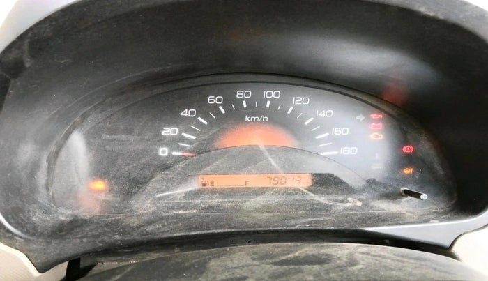 2016 Maruti Wagon R 1.0 LXI CNG, CNG, Manual, 79,043 km, interior