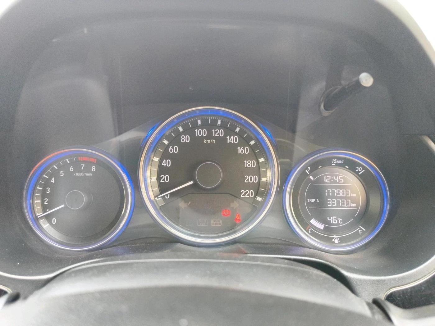 2015 Honda City 1.5L I-VTEC VX, Petrol, Manual, 1,78,000 km, interior